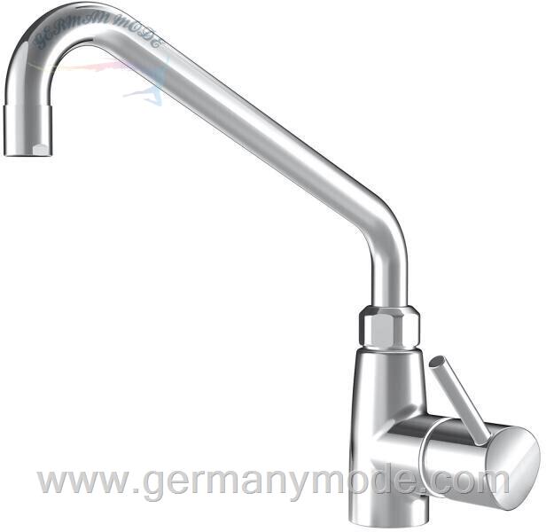 شیر مخلوط ظرفشویی کی دبلیو سی سوئیس KWC Gastro Einhebel Küchenmischer 345cm chrom 24 501 044 000