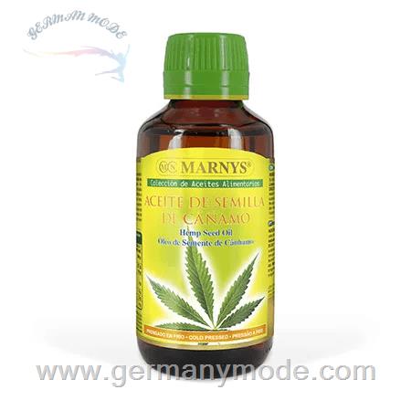 روغن شاهدانه حاوی امگا 3 6 تقویت قلب عروق مارنیس اسپانیا MARNYS Dietary Hemp seed Oil AP106