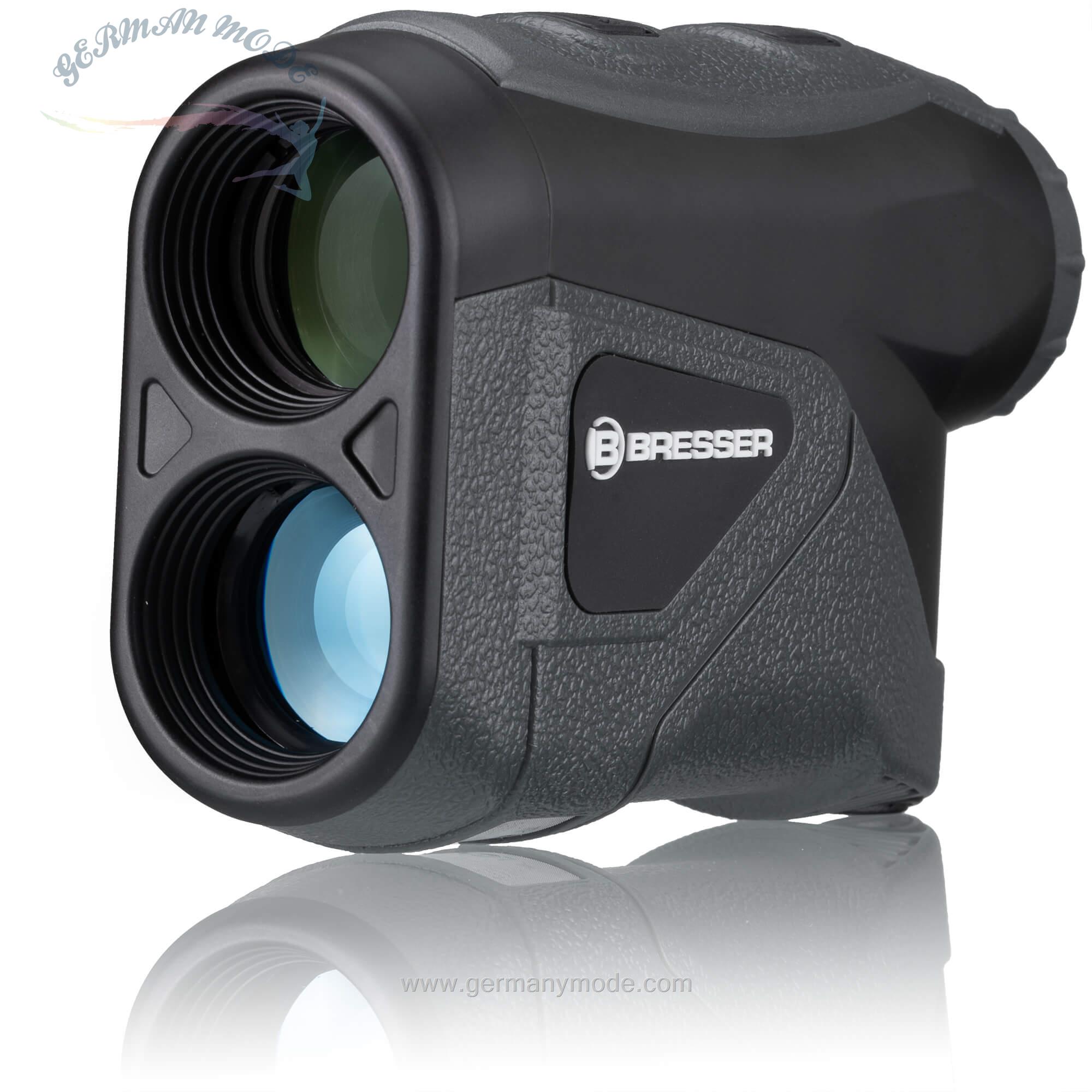 دوربین شکاری مسافت یاب لیزری برسر آلمان BRESSER 6x24 OLED-Laser-Entfernungsmesser