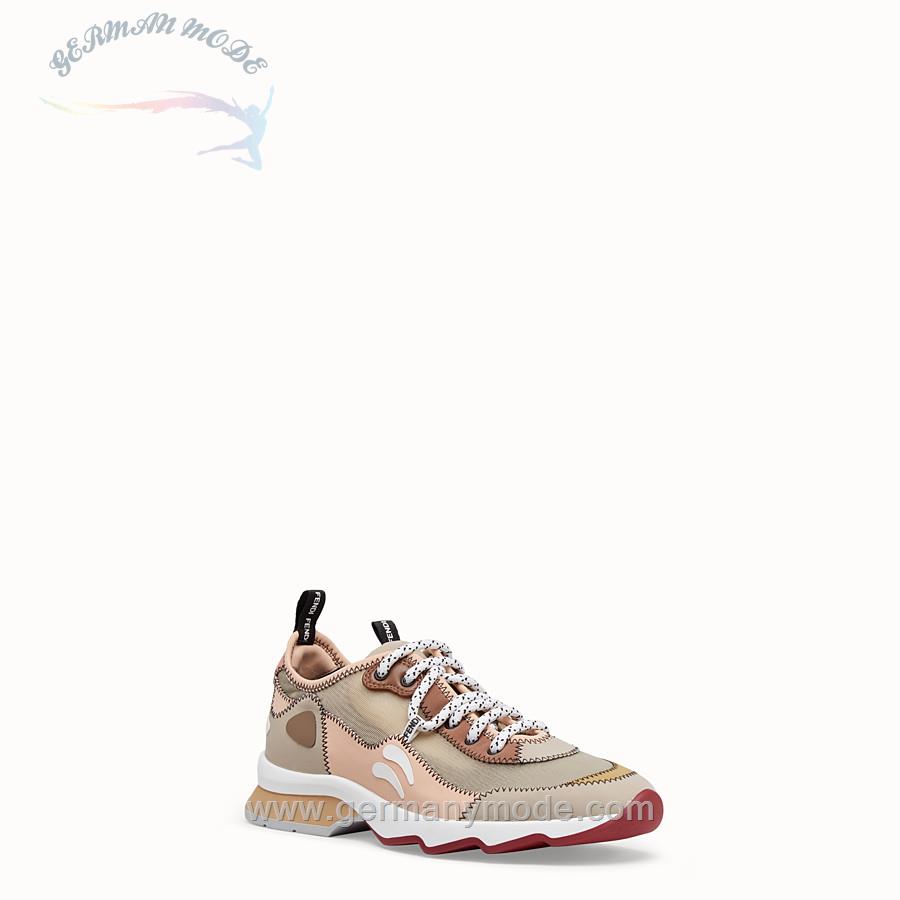 کتانی اسپرت زنانه فندی (ایتالیا) Sneaker aus Funktionsnetzgewebe in Schwarz