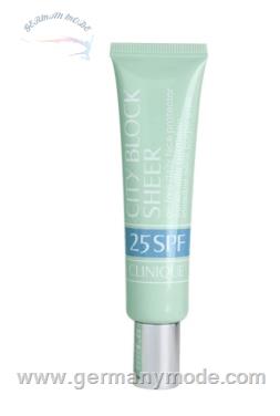 کرم ضد آفتاب کنترل کننده چربی پوست صورت کلینیک آمریکا Clinique City Block Sheer SPF 25-40 ml