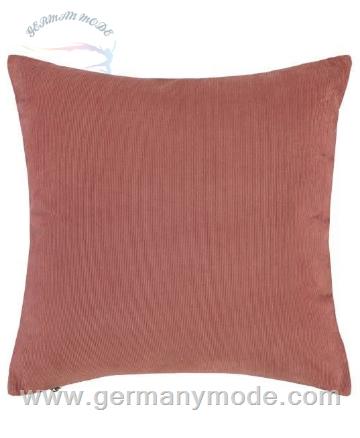کوسن اسنزا هلند ESSENZA Riv Dusty Rose Dekokissen 45 x 45 cm