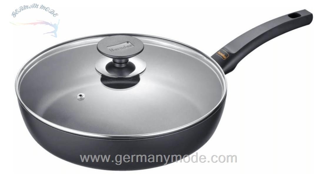 تابه 28 سانتی درب دار برندس آلمان Berndes Special- Schmorpfanne mit Glasdeckel 28 cm