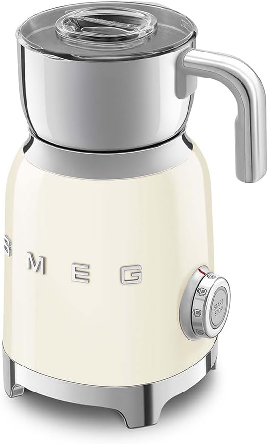 کف شیر ساز اسمگ ایتالیا Smeg MFF11CREU کرم