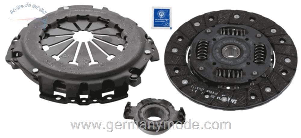 کیت کلاچ SACHS 3000 633 001 برای پژو 206 هاچ‌ بک (2A/C) 1998-2012 و خودروهای مشابه