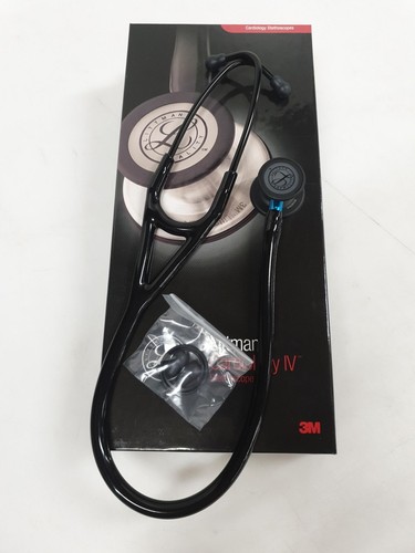 خرید از ایبی - گوشی پزشکی 3M Littmann Cardiology IV for Diagnosis Edition Black Chestpiece