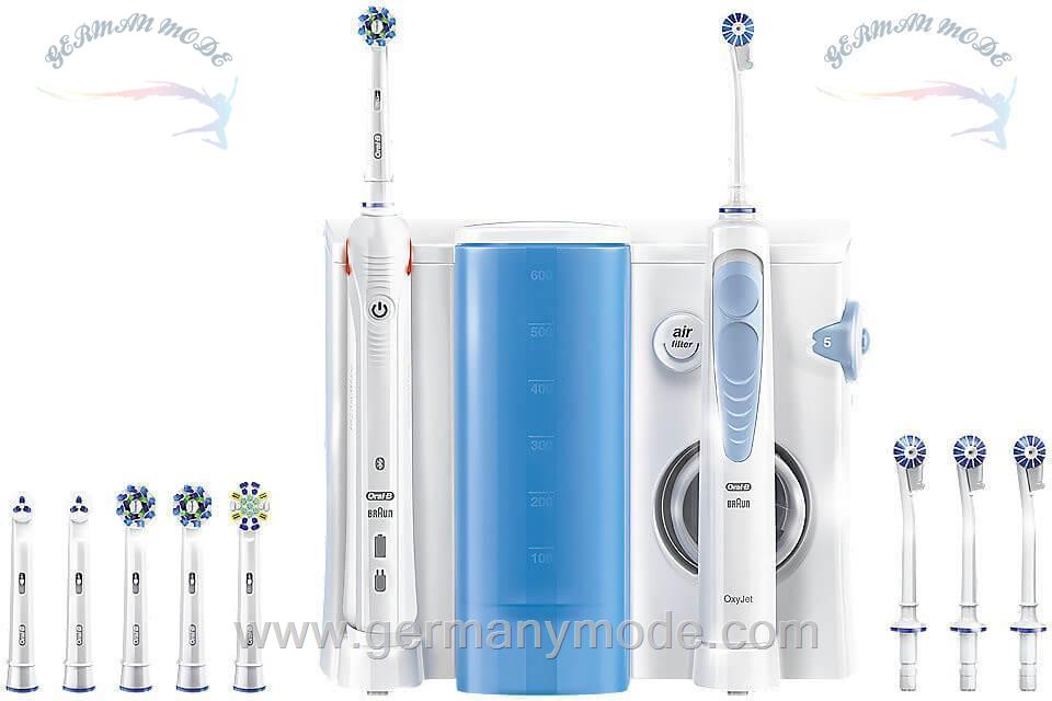 واترجت و مسواک برقی اورال بی آمریکا Oral-B SmartSeries Center OxyJet Smart 5000