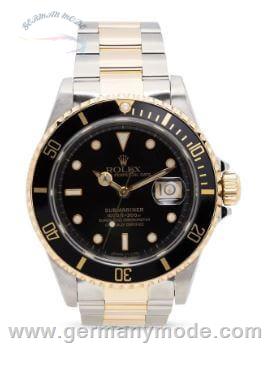 ساعت مچی مردانه ساب مارینر دیت 40 میلیمتری رولکس سوئیس Rolex 1993 pre owned Submariner Date 40mm