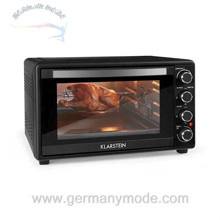 مینی فر 45 لیتری کلارشتاین آلمان Klarstein Masterchef 45 Mini-Backofen schawrz
