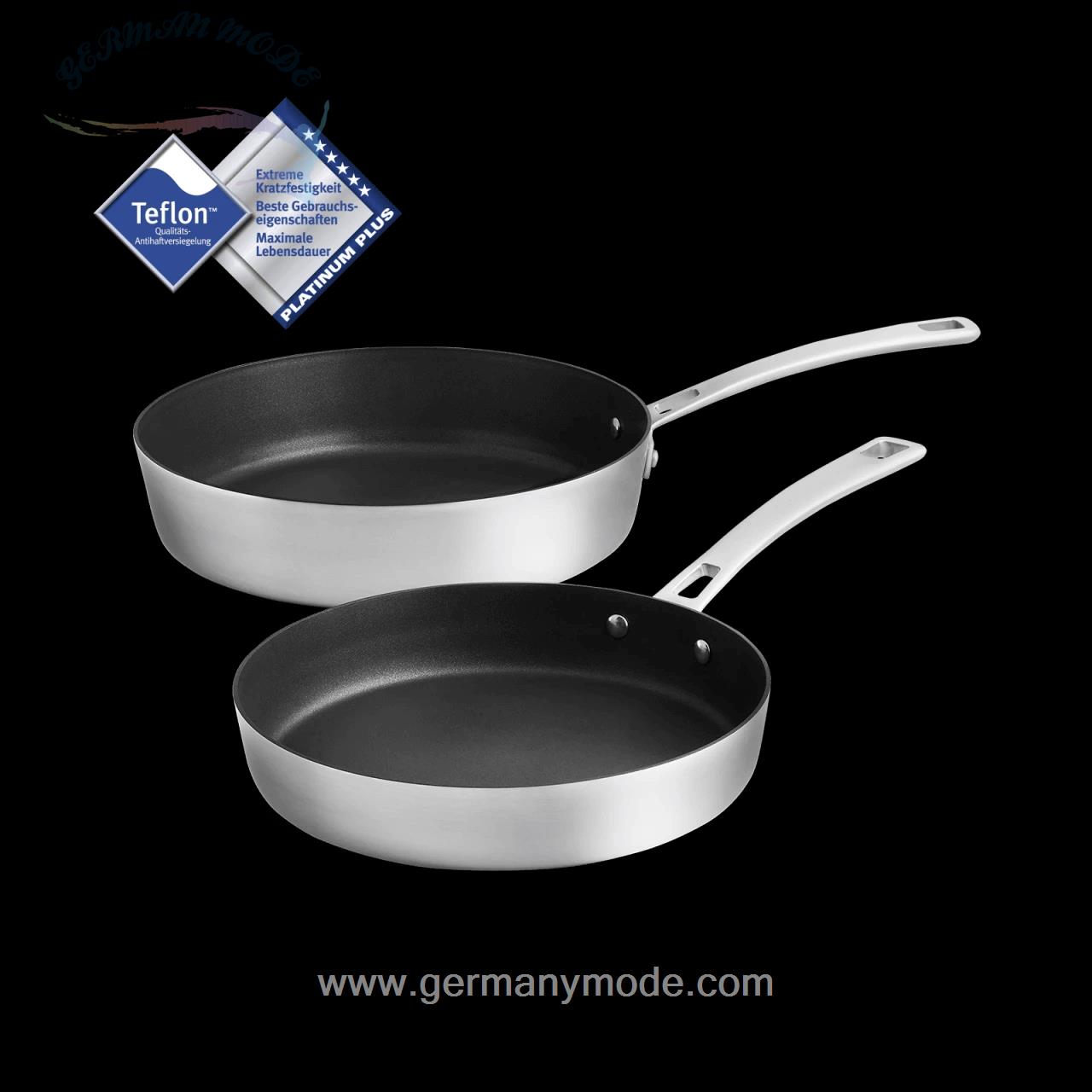ست ماهیتابه استیل 2 پارچه اسپرینگلن آلمان SpringlaneTims Edelstahl Bratpfannen-Set 2-tlg