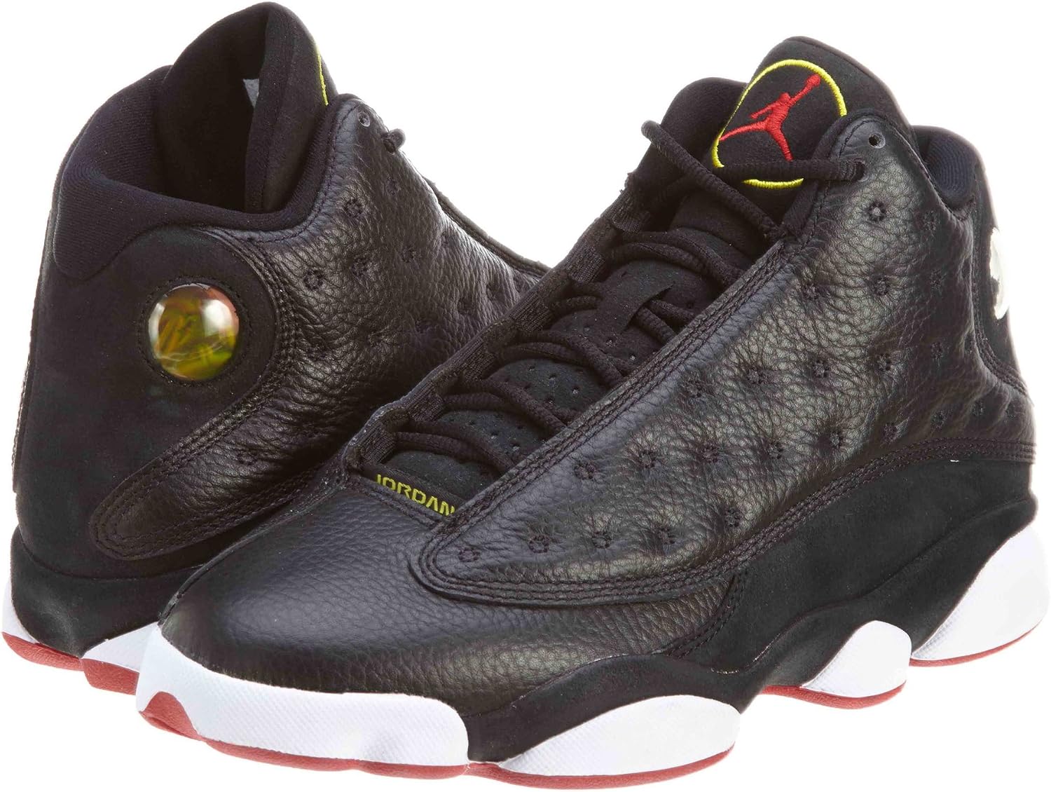 کتانی مردانه جردن ایر ۱۳ رترو مشکی سایز 42 Jordan Air 13 Retro
