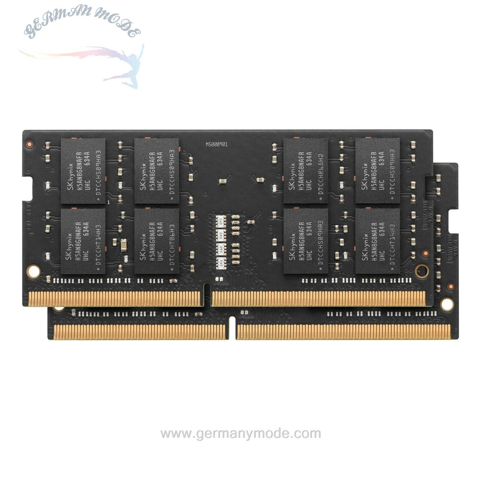 ماژول حافظه اپل اورجینال 32 گیگابایت DDR4 2400 مگاهرتز SO-DIMM (2 x 16 گیگابایت)