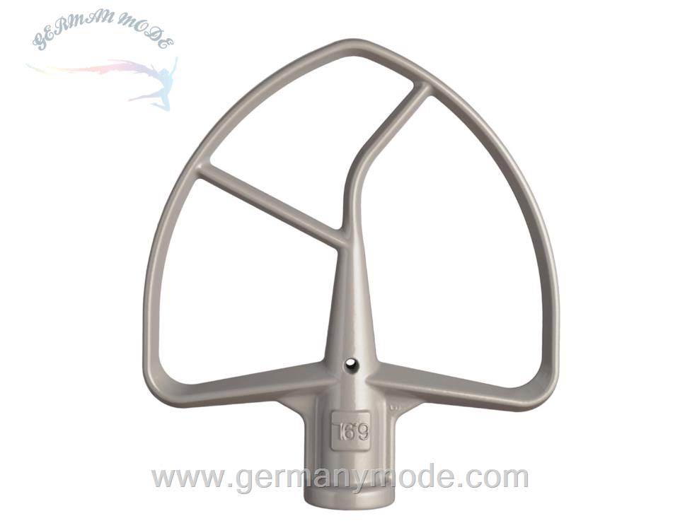 تیغه همزن کیچن اید آمریکا KitchenAid BESCHICHTETER FLACHRÜHRER FÜR 6,9 L KÜCHENMASCHINE MIT SCHÜSSELHEBER 5K7FB