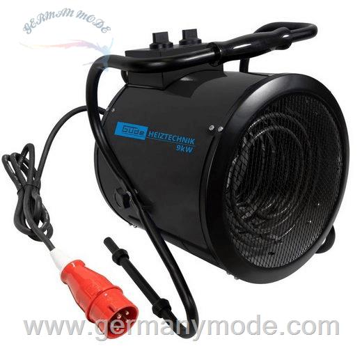 بخاری برقی فن هیتر گود Güde Heizlüfter Güde Elektroheizer GH 9 E inkl. 2