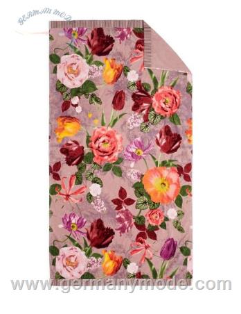 حوله ساحلی اسنزا هلند ESSENZA Scarlett Woodrose Strandhandtuch 100 x 180 cm