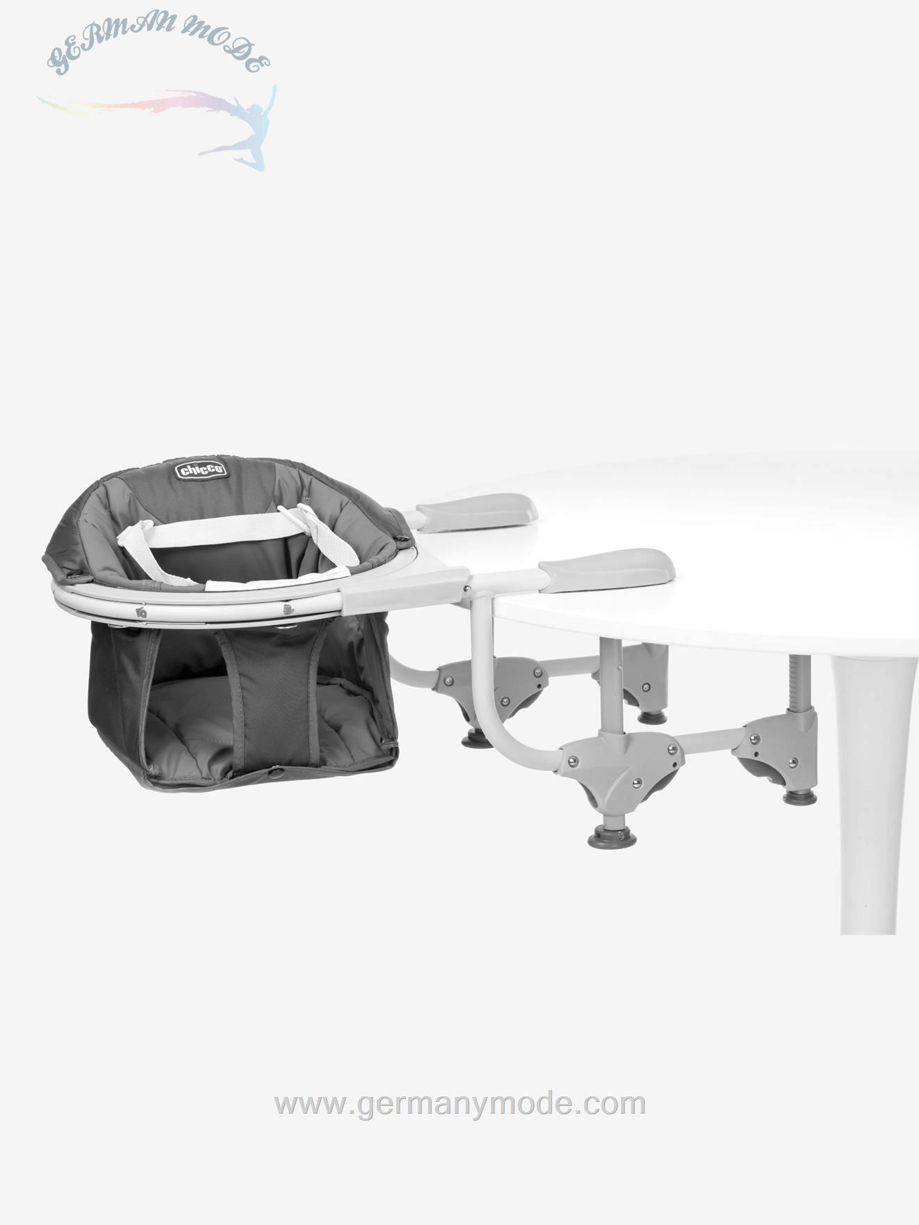 صندلی کودک قابل اتصال میز چیکو ایتالیا Chicco Babysitz für Tische 360 CHICCO - grau