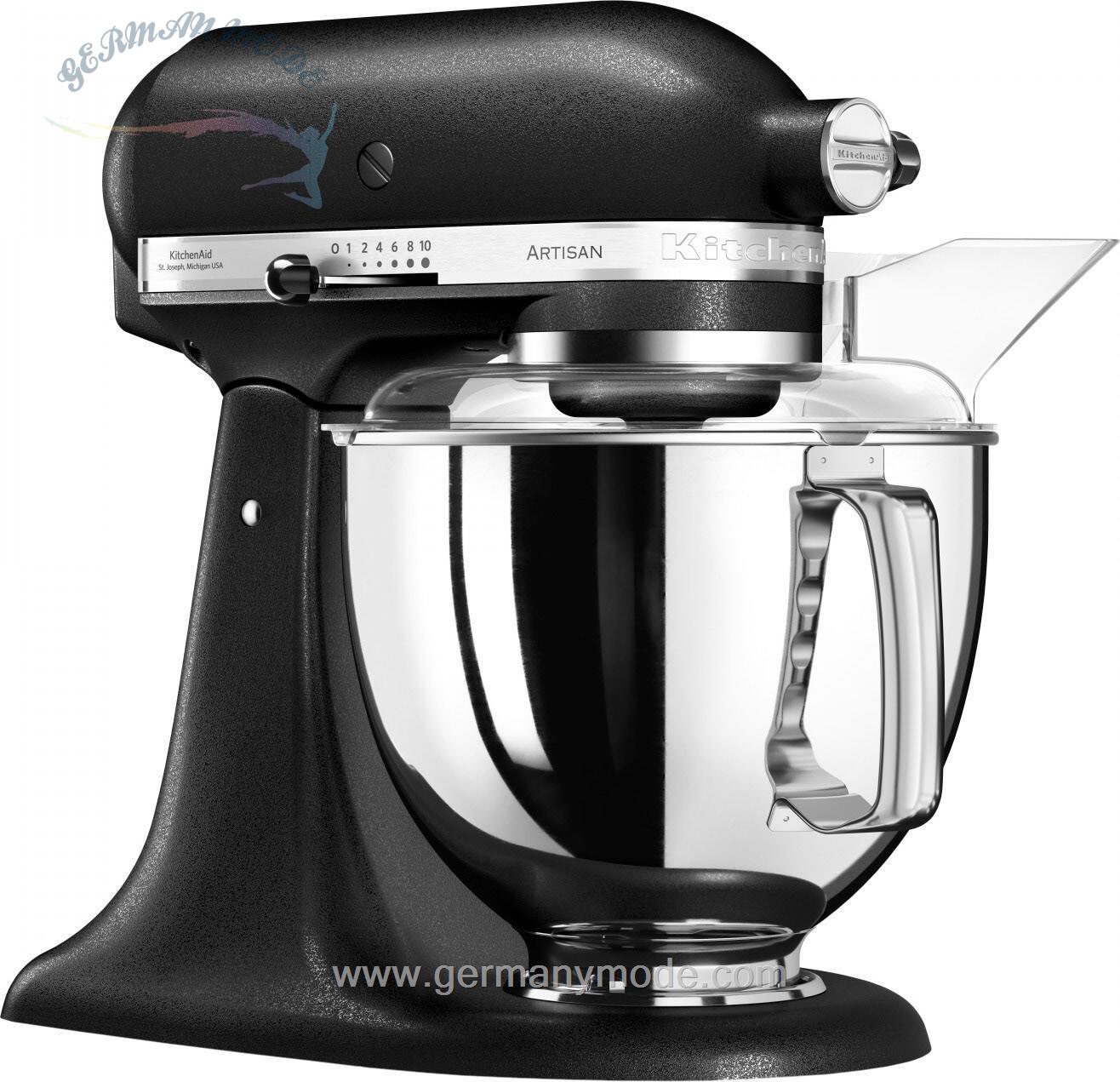 غذا ساز همه کاره کیچن اید آمریکا KitchenAid Artisan 5KSM175PS EBK gusseisen schwarz
