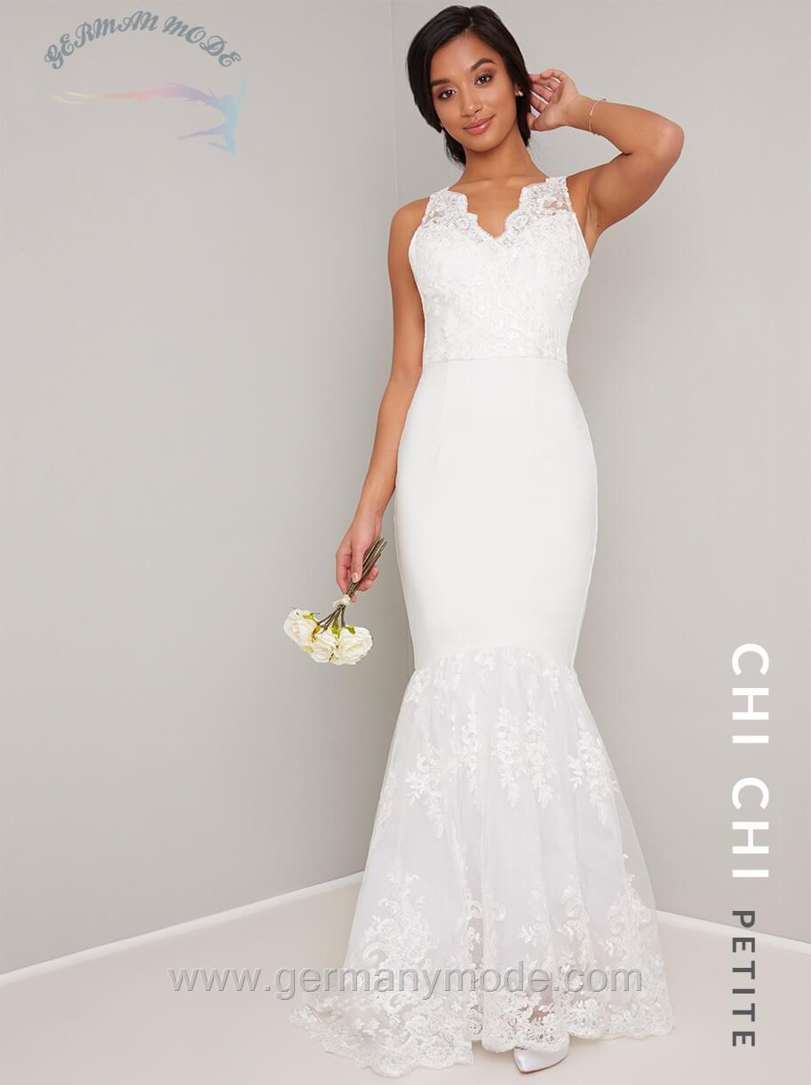 لباس عروس چی چی لندن CHI CHI PETITE BRIDAL SURANNE DRESS