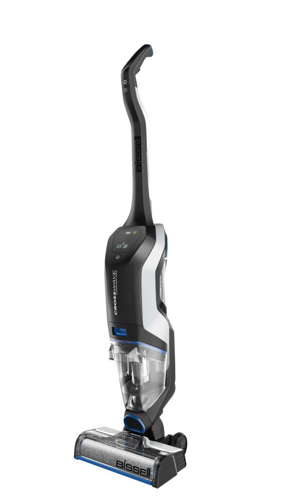بخار شوی بیسل آمریکا - جارو برقی مرطوب خشک Bissell 2767N BISSELL CrossWave MAX Cordless 3 in 1 مدل جدید - نسخه پرمیوم