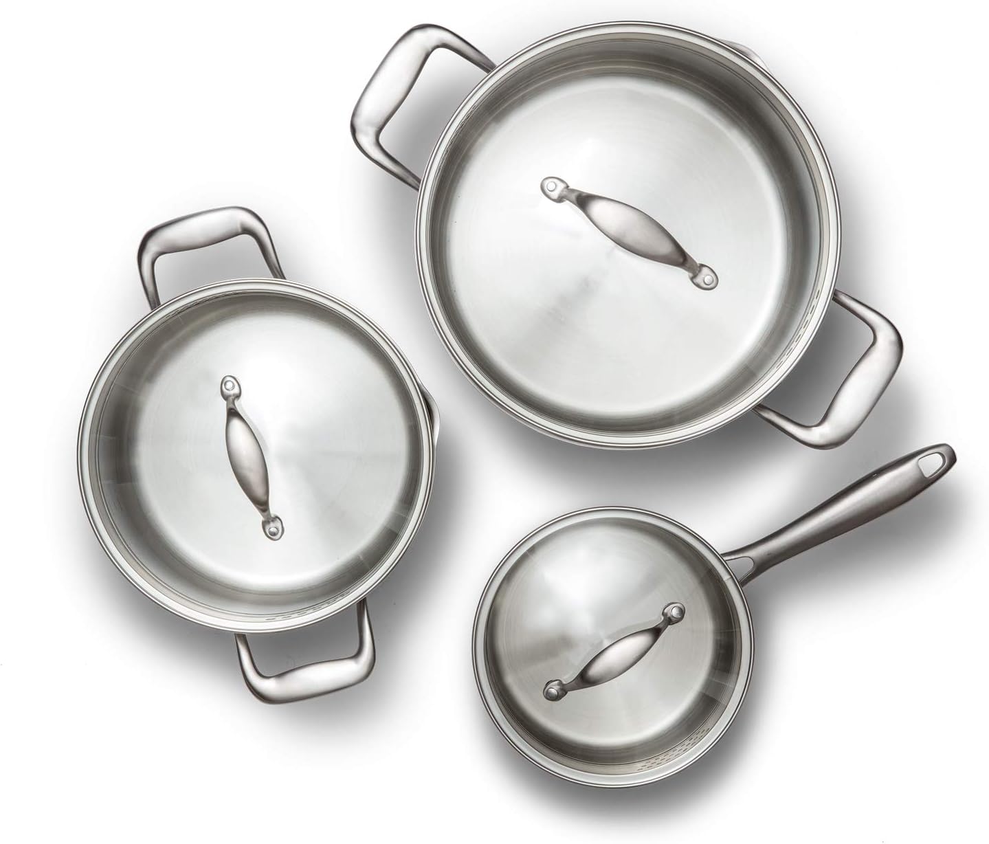 سرویس قابلمه 3 پارچه ویلفا نروژ Wilfa EGO Produre Pro Kochtopfset 3-teilig