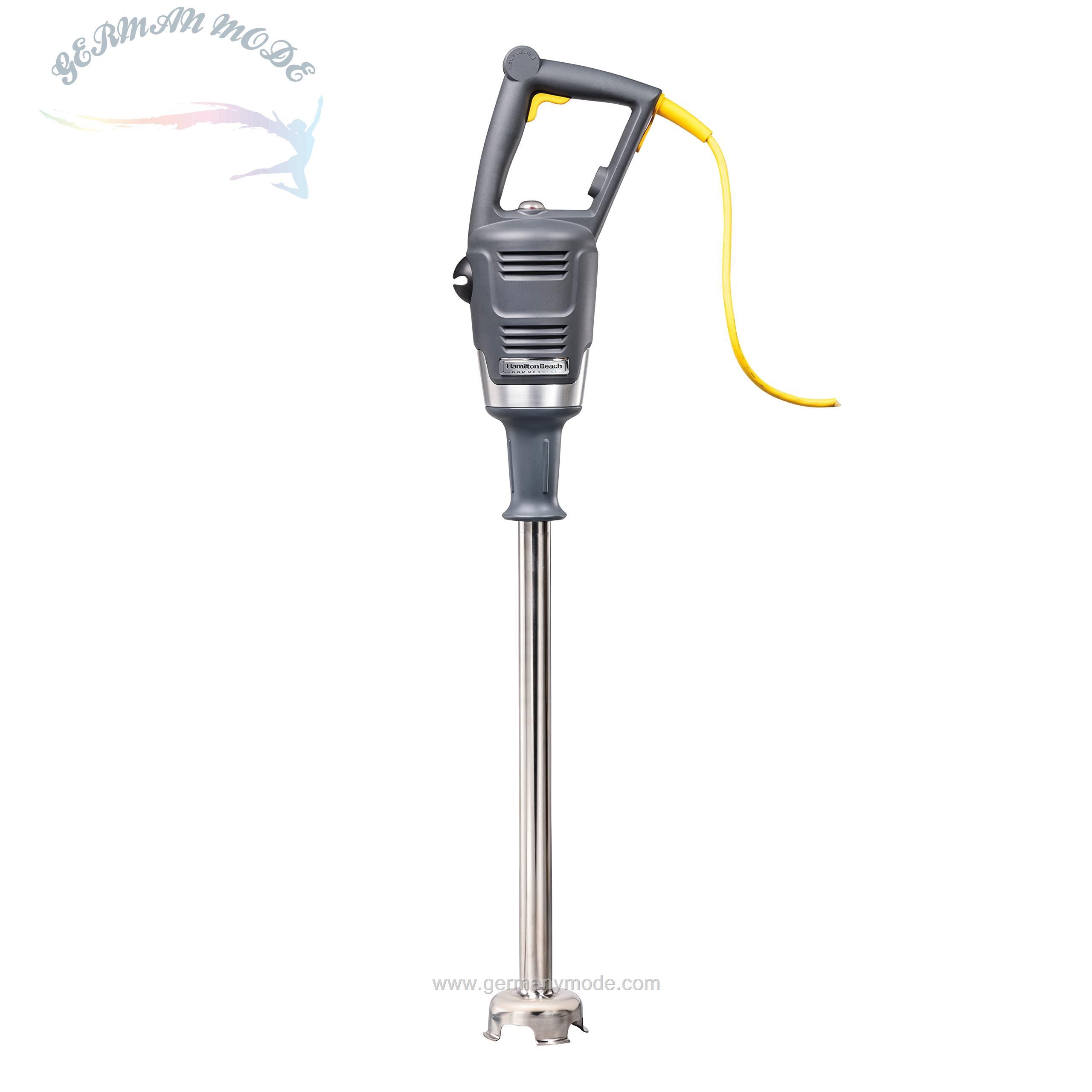 گوشت کوب برقی تجاری همیلتون بیچ Commercial® BigRig™ Immersion Stick Blender، HMI021-CE، شفت 533 میلی متر، 220-240 ولت، 1000 وات، خاکستری
