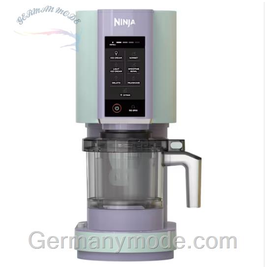 بستنی ساز خانگی نینجا آمریکا Ninja Creami Eismaschine Mint NC302EUMT سبز بنفش
