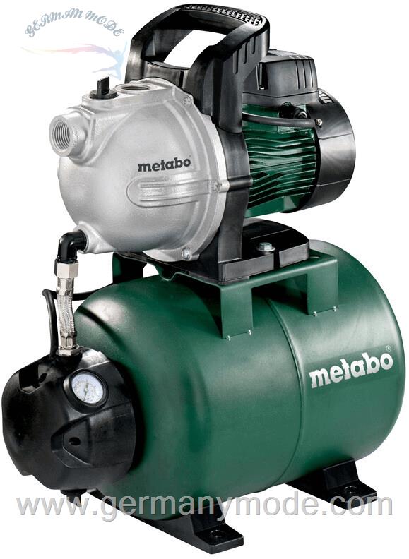 پمپ آبرسان اتوماتیک خانگی متابو آلمان Metabo HWW 4000/25 G