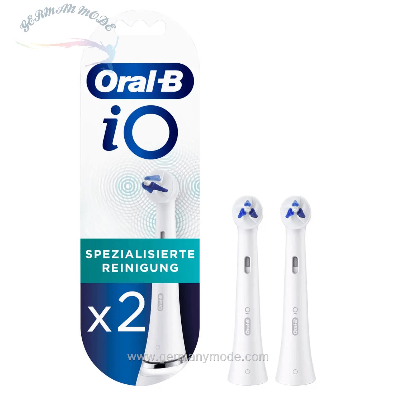 سری مسواک برقی اورال بی آمریکا Oral-B Aufsteckbürsten iO Specialized Clean 2er