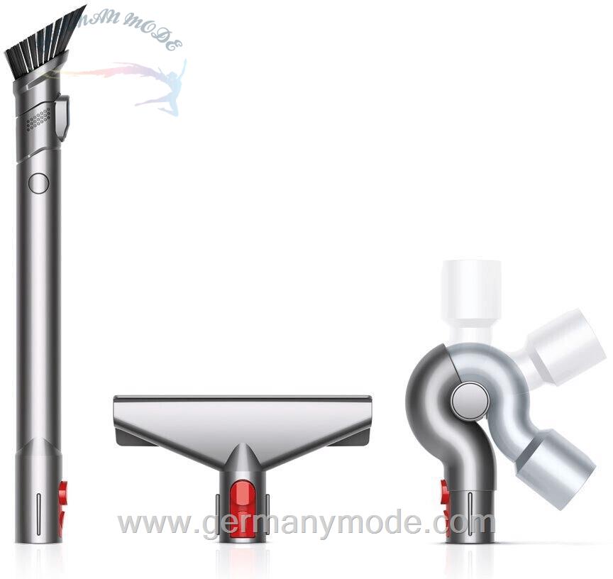 ست اکسسوری جارو برقی شارژی دایسون انگلستان Dyson Komplettpflege Set 971442 01