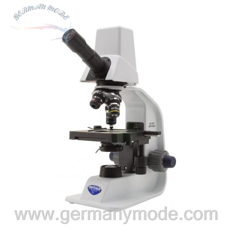 میکروسکوپ اپتیکا ایتالیا OPTIKA Mikroskop B-150D-MRPL, digital, mono, akku, 1.3MP camera, 400x
