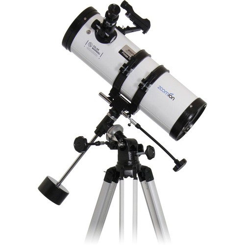 خرید از ایبی - تلسکوپ بازتابی Zoomion Philae 114/500 EQ برای مبتدیان در نجوم