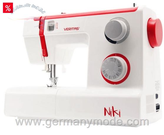 چرخ خیاطی 23 کاره وریتاس Veritas Freiarm-Nähmaschine Niki - eine grosse Künstlerin für Anfänger