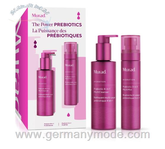ست پاک کننده آبرسان پریبیوتیک صورت مورد آمریکا Murad The Power Prebiotics Set