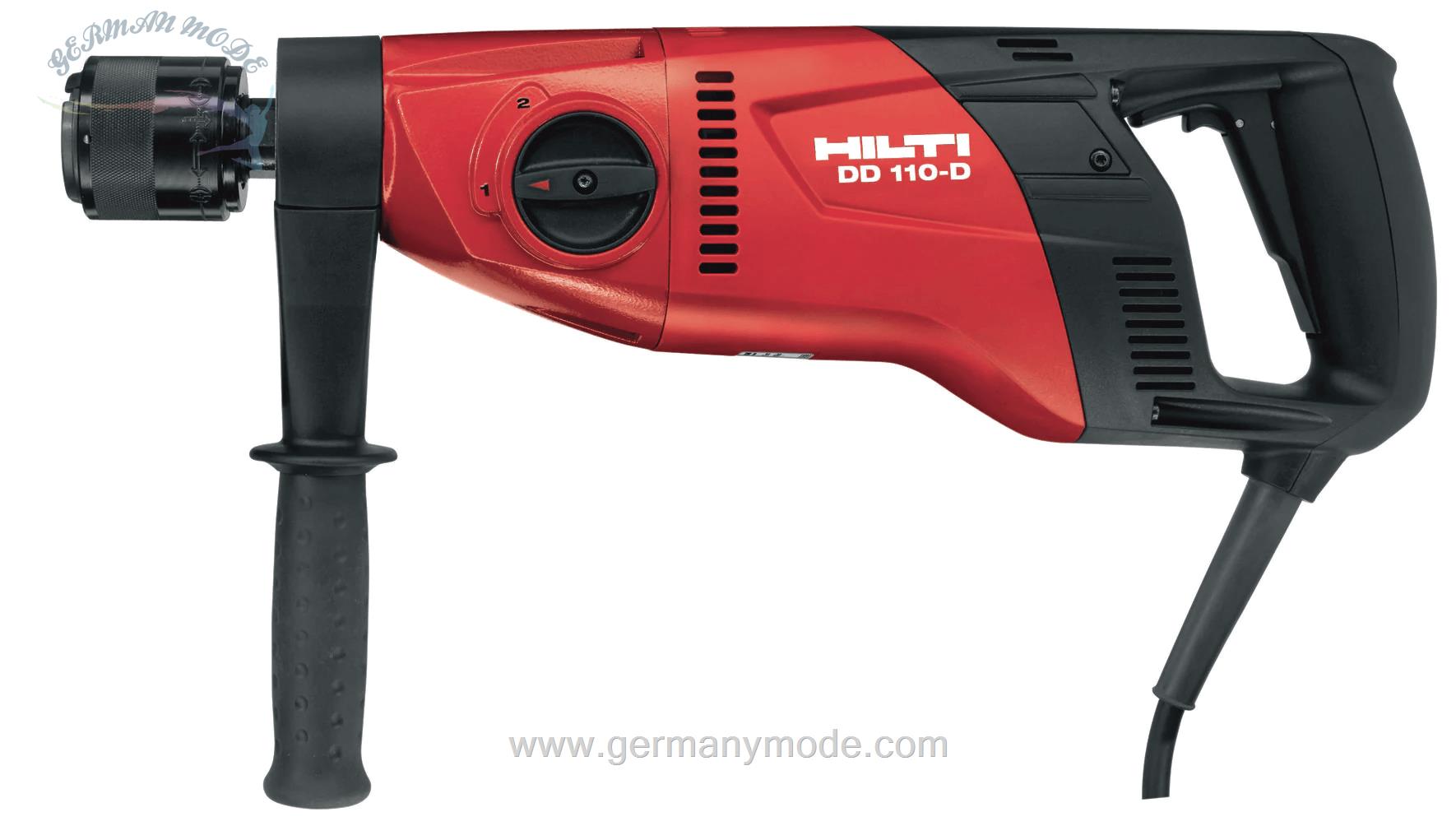 بتن کن برقی هیلتی لیختن اشتاین HILTI KERNBOHRGERÄT DD 110-D