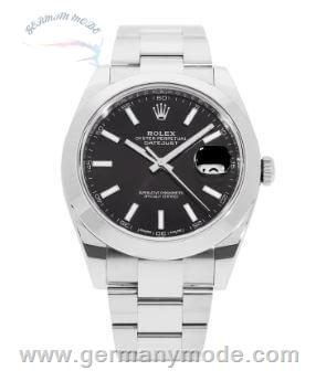ساعت مچی مردانه دیت جاست 41 میلیمتری رولکس سوئیس Rolex 2014 unworn Datejust 41mm