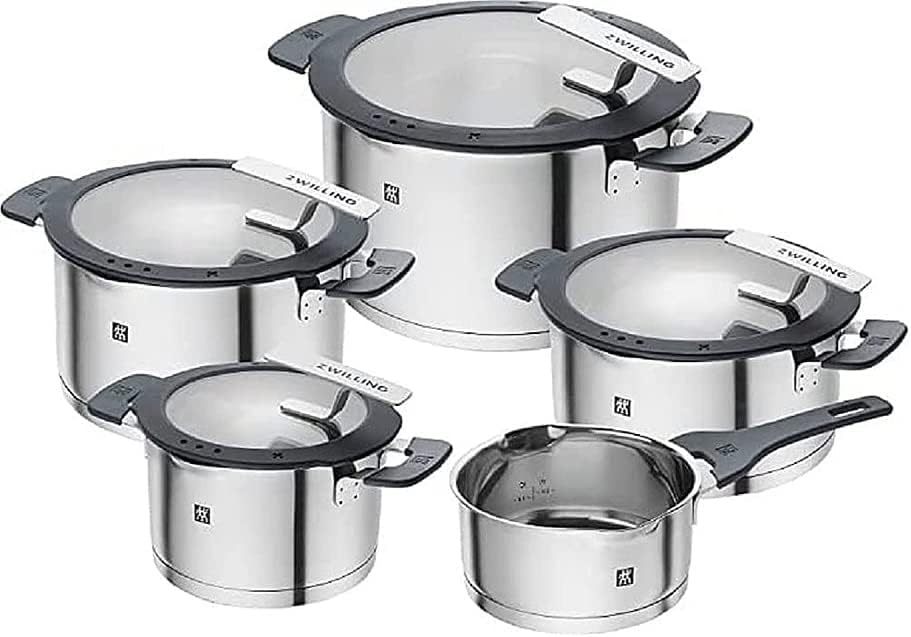 سرویس قابلمه 5 پارچه زولینگ آلمان- ZWILLING 5 Piece Set