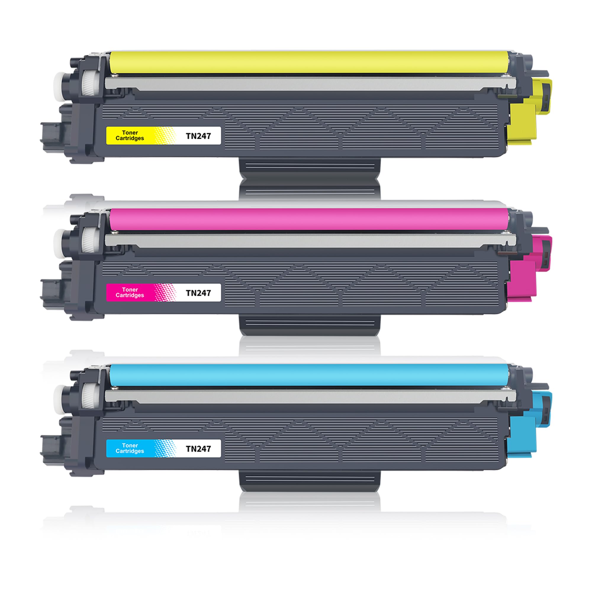 خرید از آمازون - TN-243CMYK TN247 Toner Kompatibel für Brother MFC L3750CDW DCP-L3550CDW Toner MFC-L3750CDW MFC-L3770CDW MFC-L3730CDN HL-L3230CDW HL-L3210CW7MFC2 N-243، 3er-Pack