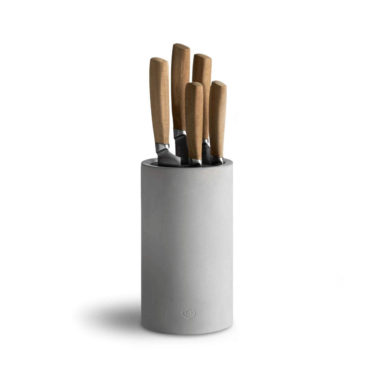 ست چاقو آشپزخانه 6 پارچه اسپرینگلن آلمان Springlane Beton Messerblock 6-tlg