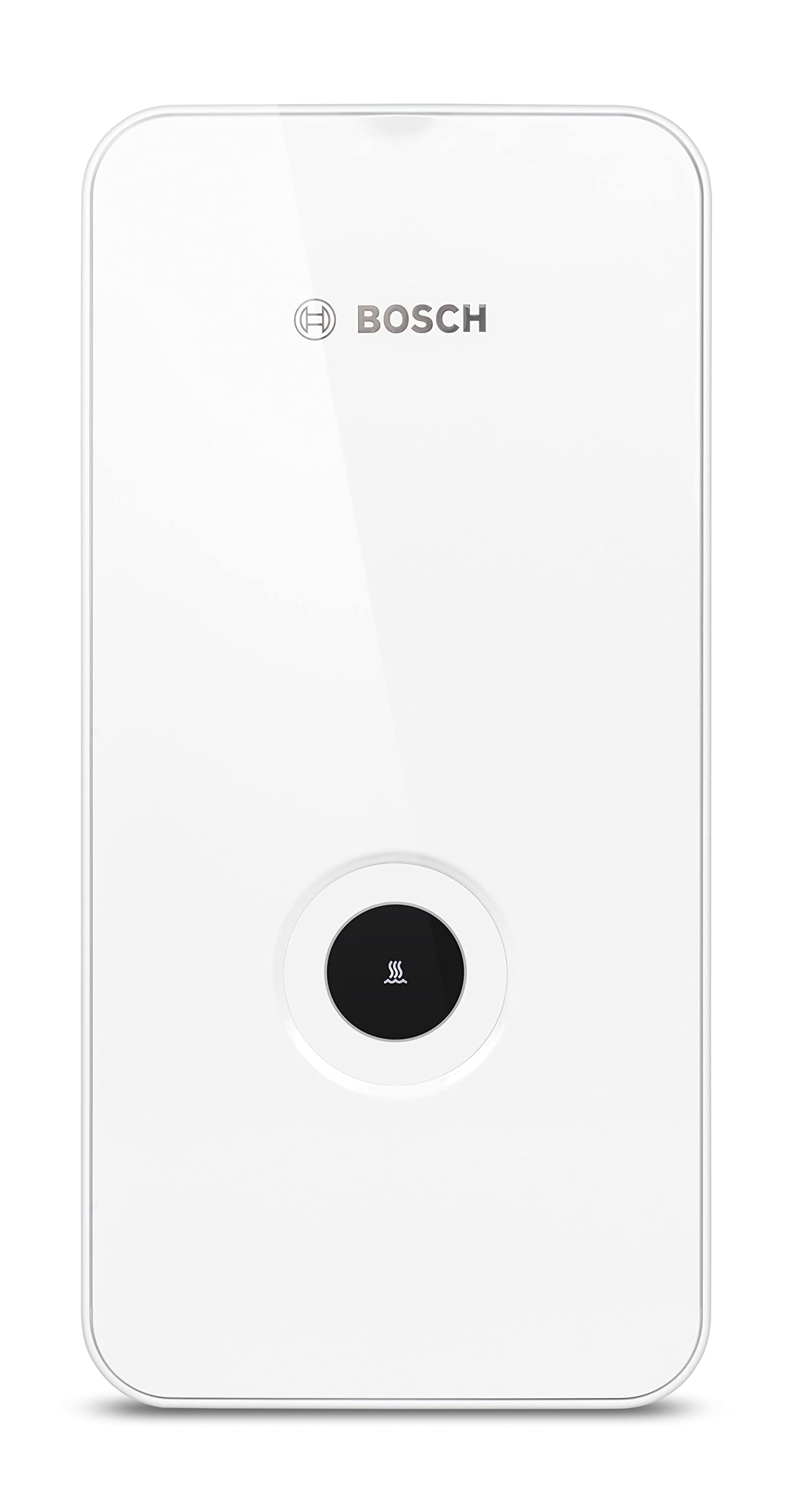 خرید از آمازون - آبگرمکن لحظه ای با کنترل الکترونیکی بوش Tronic Line 15/18/21 kW - قابل تعویض، مقاوم در برابر فشار، انتخاب مداوم دما، ظاهر شیشه ای مدرن، سفید [کلاس انرژی A]