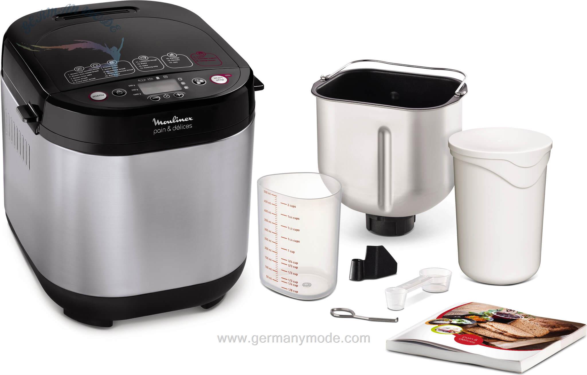 نان و کیک پز مولینکس فرانسه Moulinex Pain - Delices OW240E30