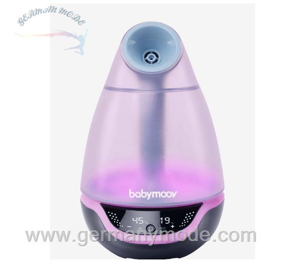 نبولایزر و چراغ خواب بیبی موو Babymoov Elektrischer Luftbefeuchter Hygro BABYMOOV - dunkelblau