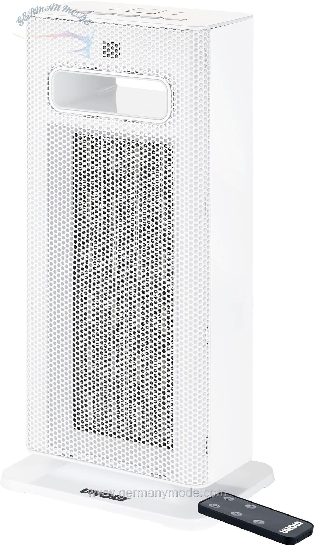 بخاری برقی فن هیتر سرامیکی آنولد بخاری فن دار سرامیکی قدیمی Comact White 86140- 2000 W