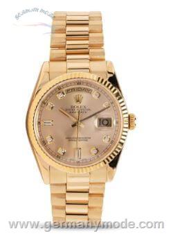 ساعت مچی مردانه دی دیت پرزیدنت 36 میلیمتری رولکس سوئیس Rolex 2000s pre owned Day Date President wristwatch 36mm