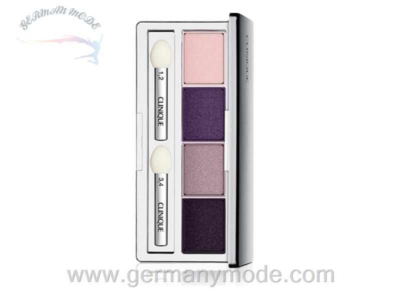 سایه چشم چهارتایی کلینیک آمریکا Clinique All About Eyeshadow Quad (4,8 g) Going Steady
