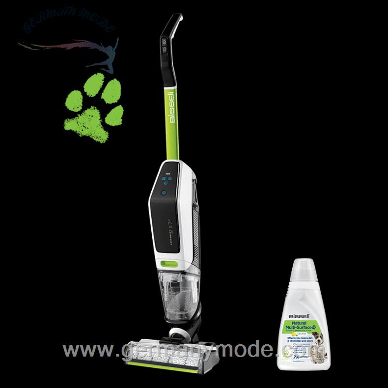 جارو شارژی بخار شوی بیسل آمریکا Bissell ​CROSSWAVE X7 PLUS CORDLESS PET