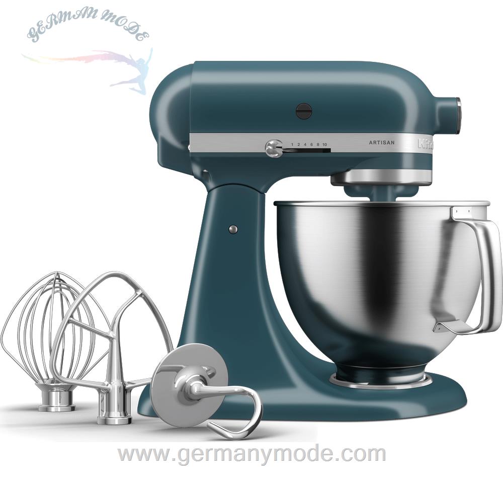 غذا ساز همه کاره کیچن اید آمریکا KitchenAid KÜCHENMASCHINE KIPPBARER MOTORKOPF 4,7L – ARTISAN BY YOU 5KSM193AD-Agave