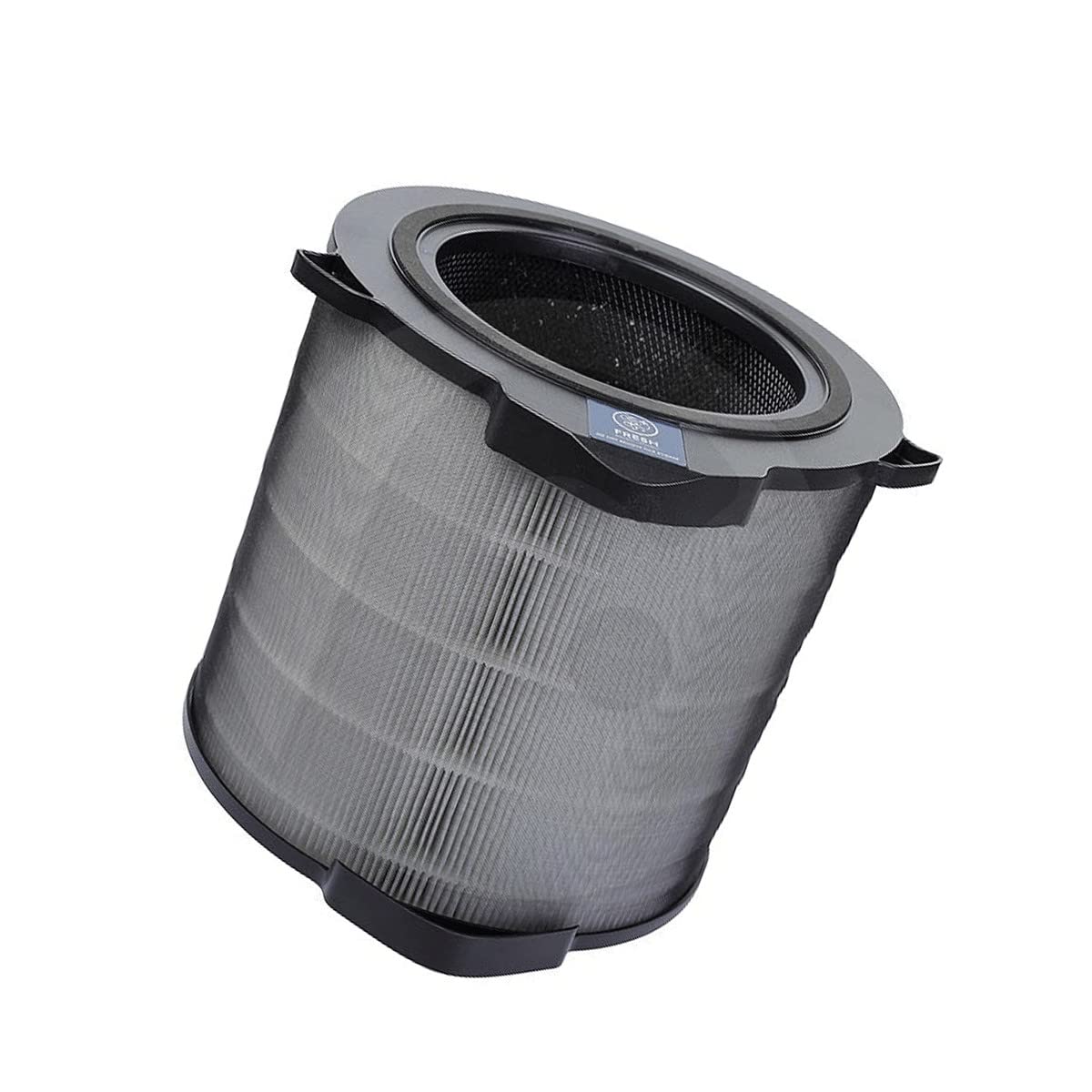 فیلتر AEG AFDFRH4 FRESH360 (مناسب برای دستگاه تصفیه هوای AX91-404DG، موثر در برابر بوهای نامطبوع، از بین برنده ۹۹.۹٪ باکتری‌ها، هوای پاک، فیلتراسیون بهینه، طول عمر بالا، خاکستری) فیلتر بو