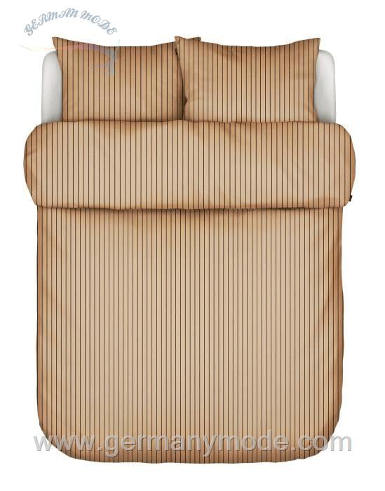 رو تختی اسنزا هلند Essenza Marc O'Polo Mulji Warm beige Bettwäsche