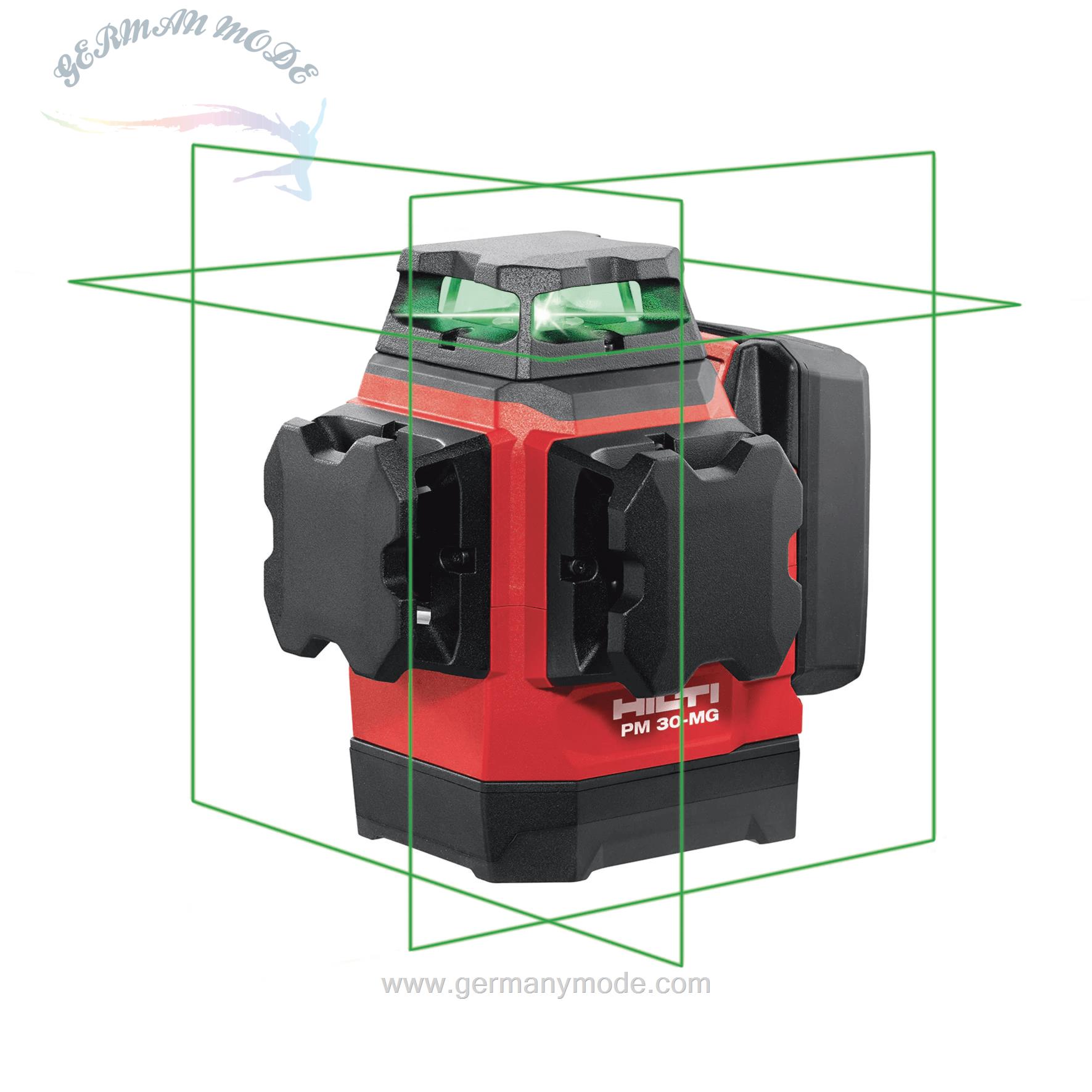 تراز لیزری 3 خطی 360 درجه لوله کشی شارژی هیلتی لیختن اشتاین HILTI MULTILINIENLASER PM 30-MG