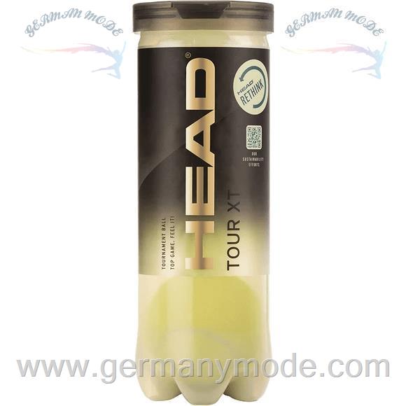 توپ تنیس 3 عددی هد اتریش HEAD TOUR XT 3 ST